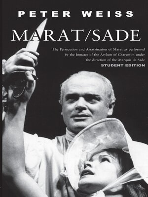 cover image of Marat/Sade
